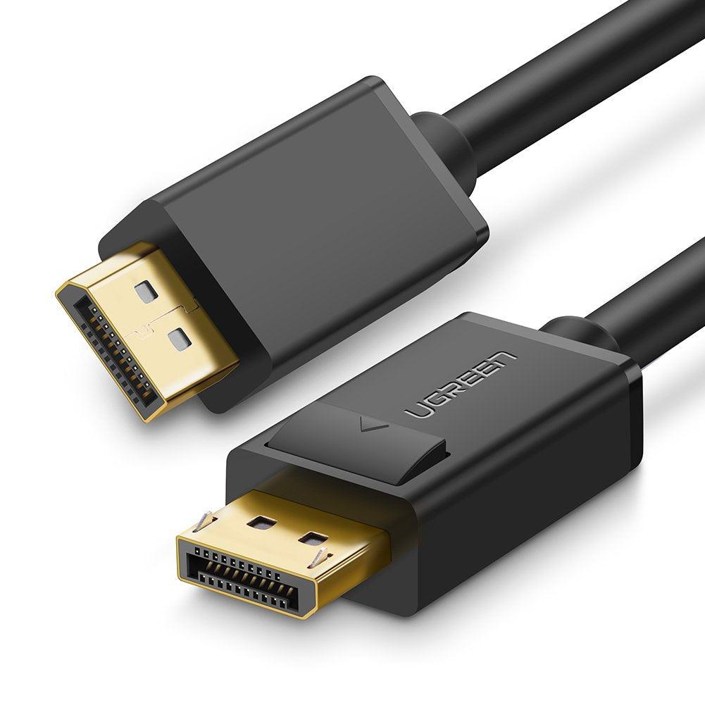 UGREEN DisplayPort to DisplayPort Cable(Support 3D & 4K@60Hz) - Miles Telecom Trading LLC UGREEN DisplayPort to DisplayPort Cable(Support 3D & 4K@60Hz) - Miles Telecom Trading LLC